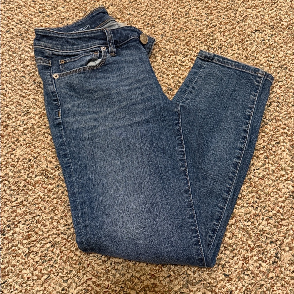 LOFT Women's Skinny Jeans - Size 2